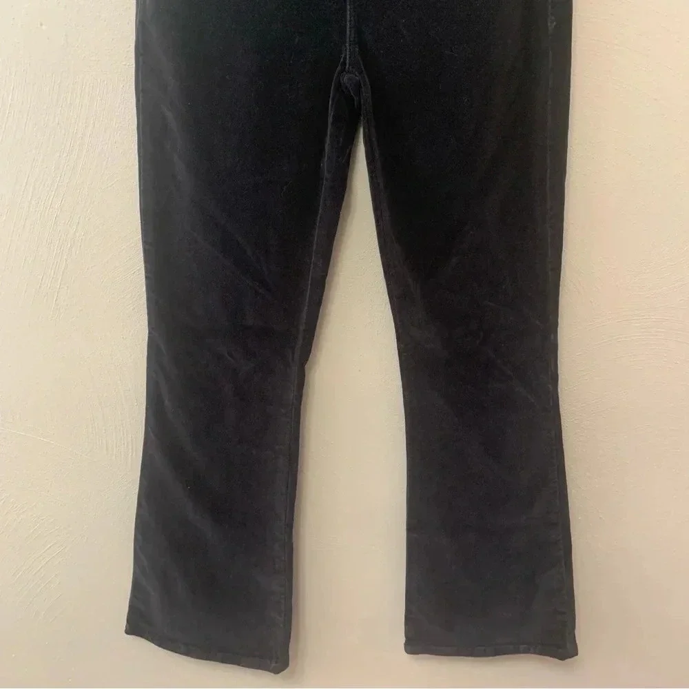 Frame Le Crop Mini Boot Velvet Pants